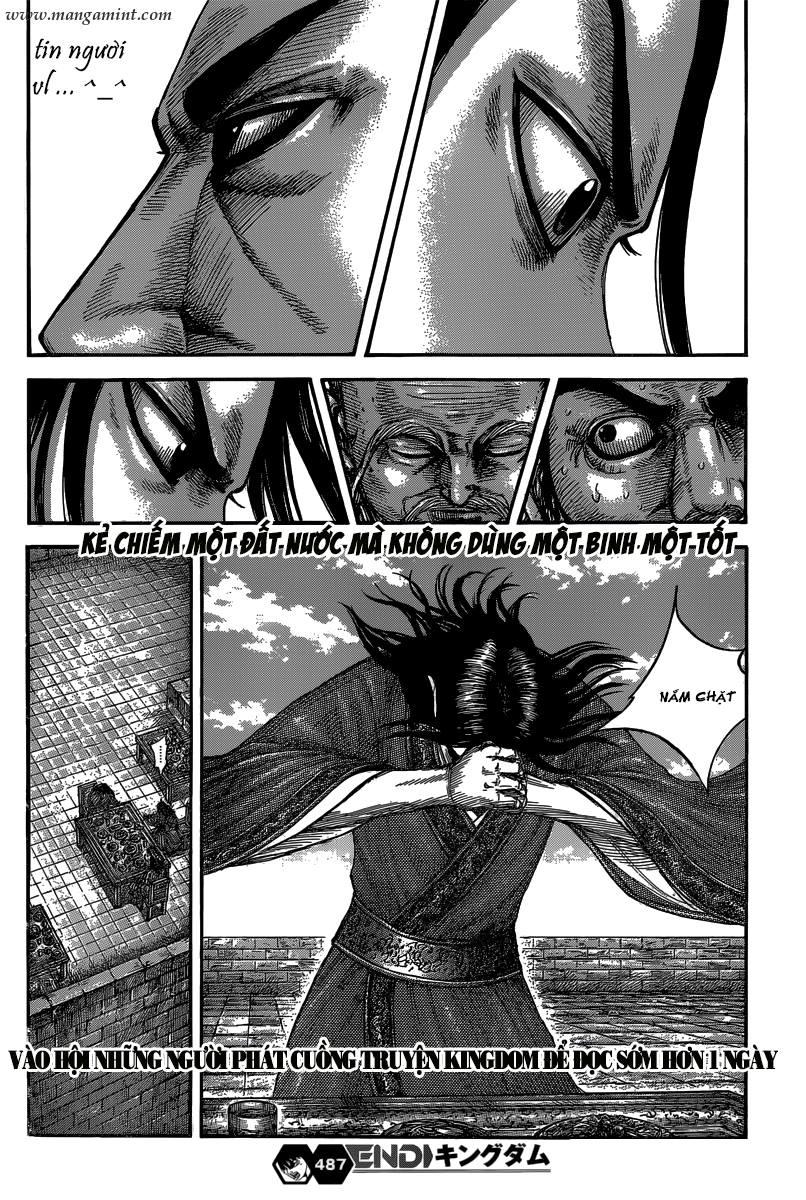 Vương Giả Thiên Hạ Chap 488 - Next Chap 489