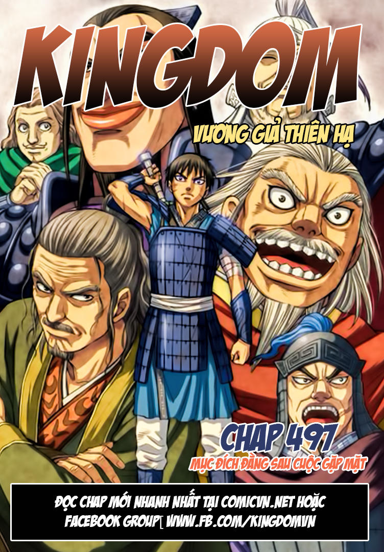 Vương Giả Thiên Hạ Chap 497 - Next Chap 498