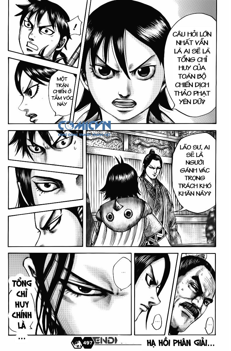 Vương Giả Thiên Hạ Chap 497 - Next Chap 498