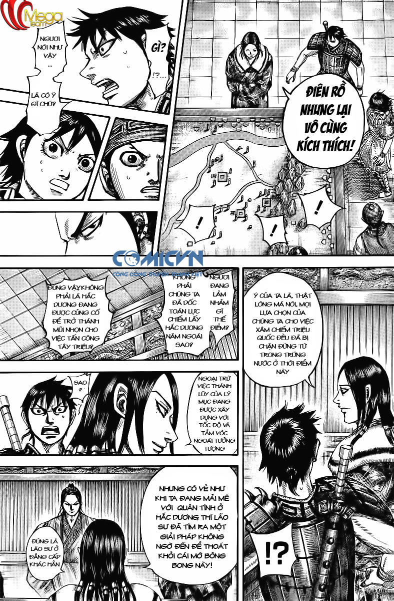 Vương Giả Thiên Hạ Chap 497 - Next Chap 498