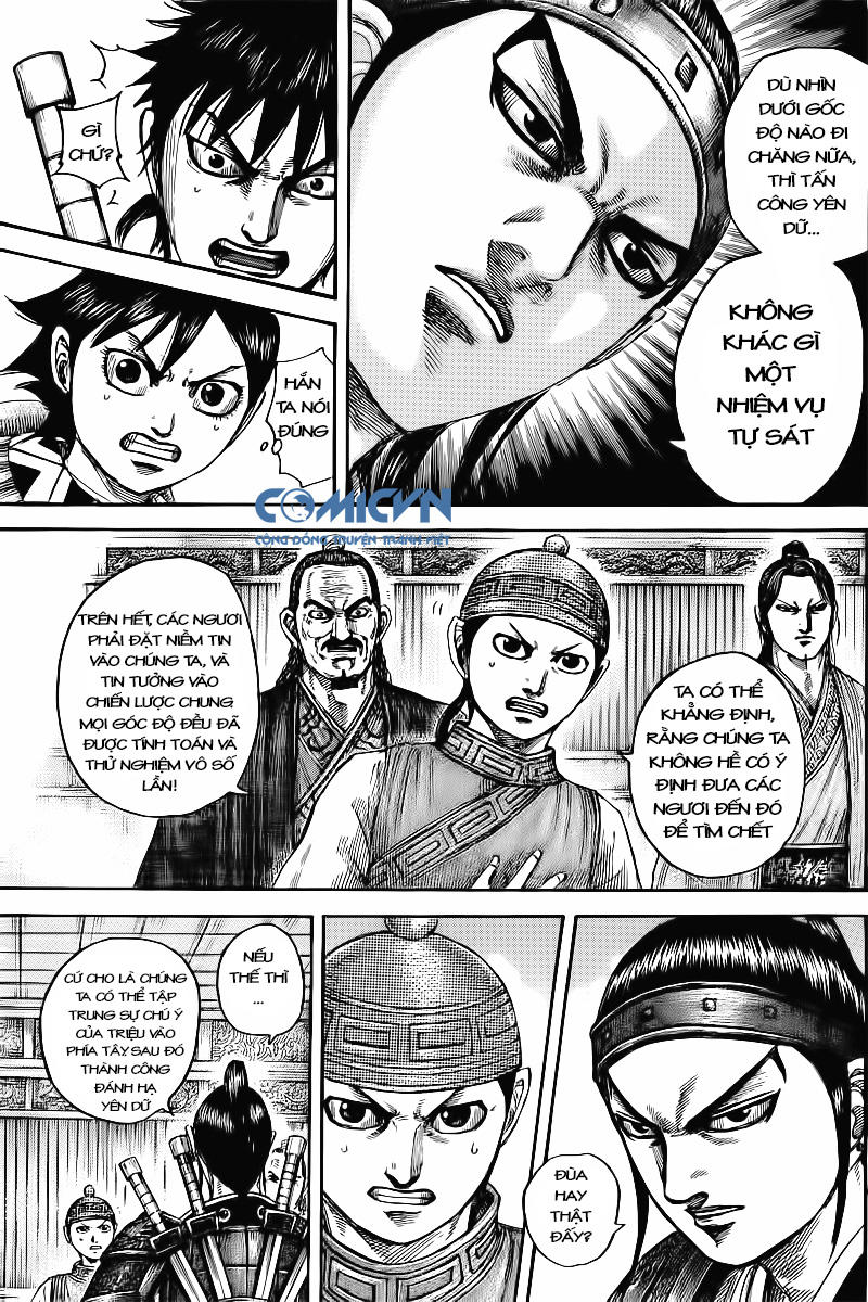 Vương Giả Thiên Hạ Chap 497 - Next Chap 498