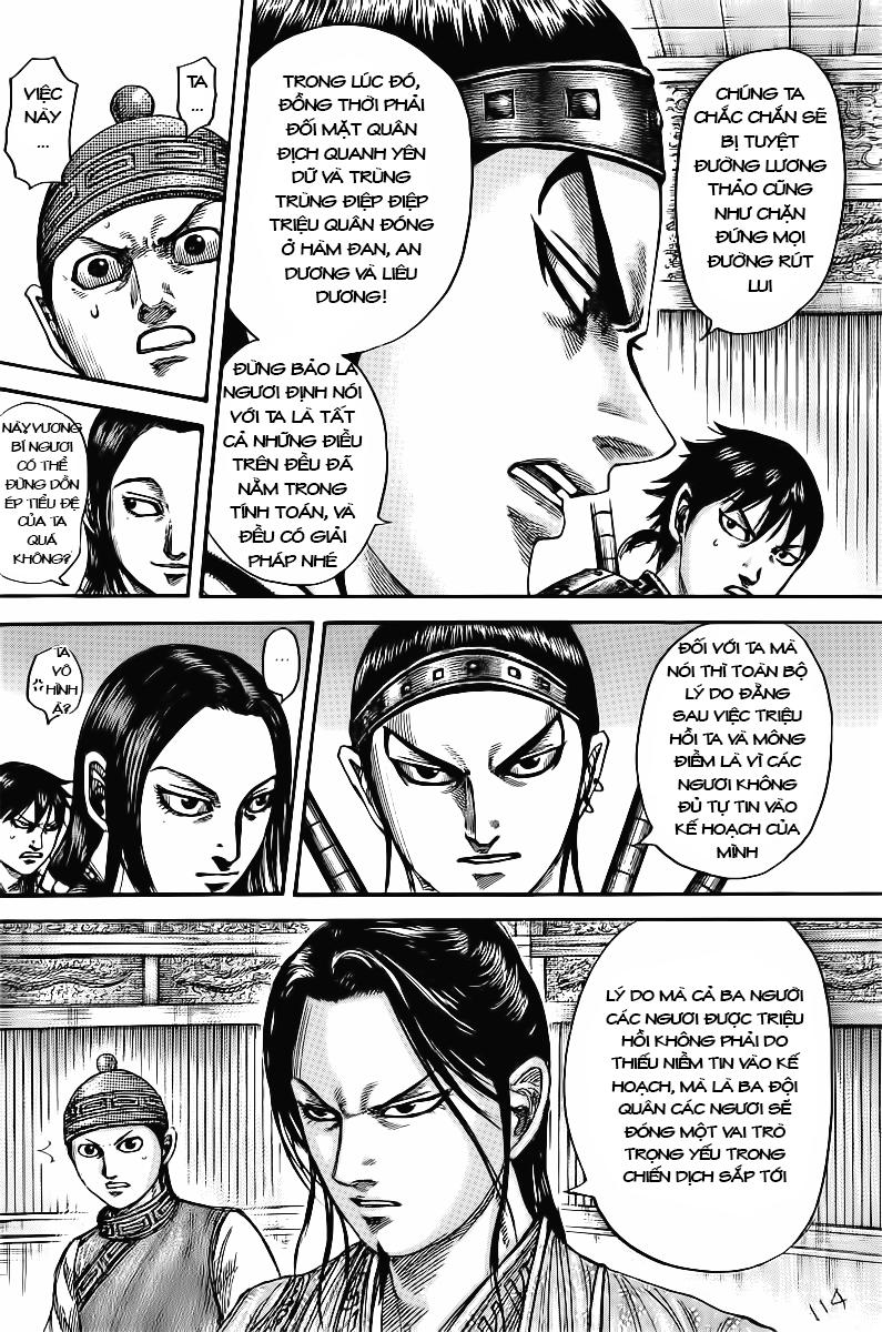 Vương Giả Thiên Hạ Chap 497 - Next Chap 498
