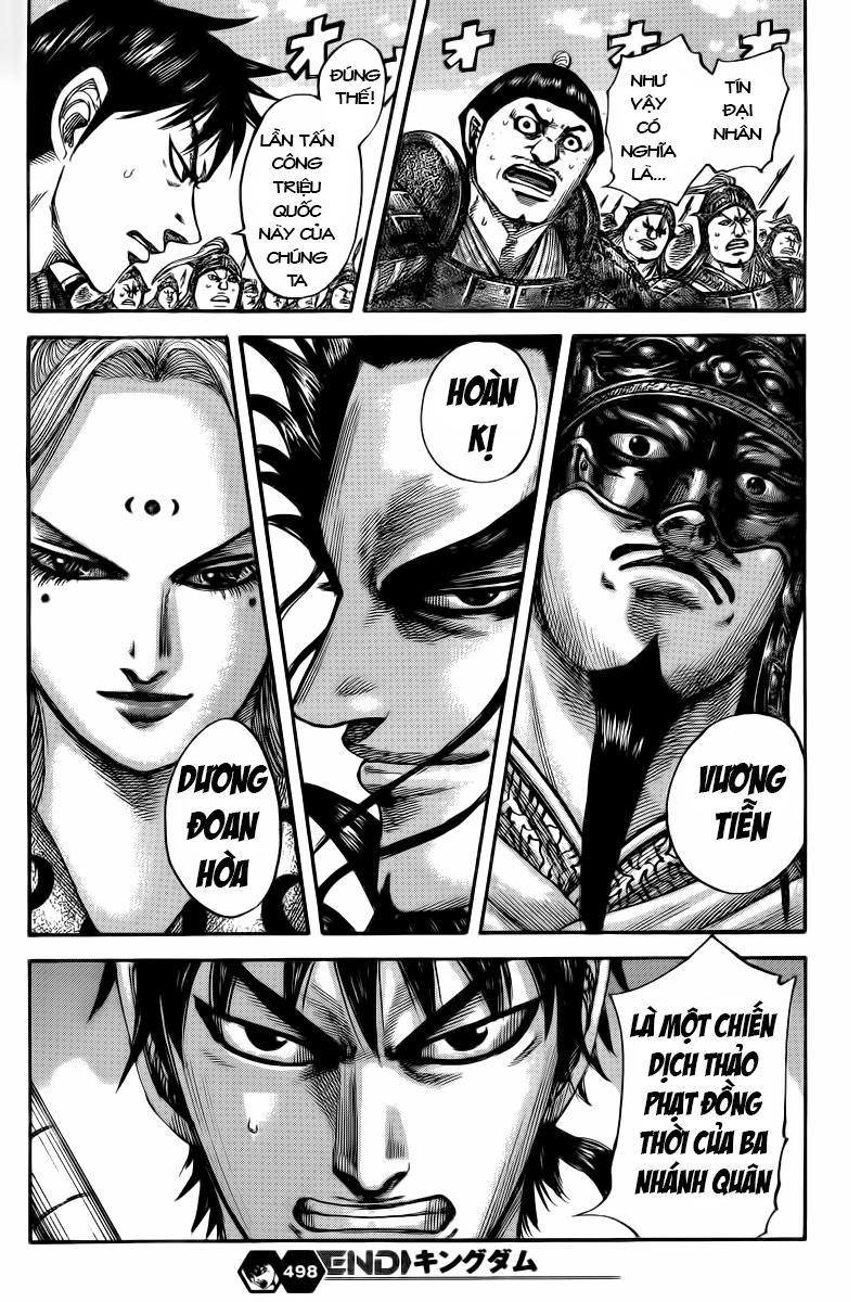 Vương Giả Thiên Hạ Chap 498 - Next Chap 499