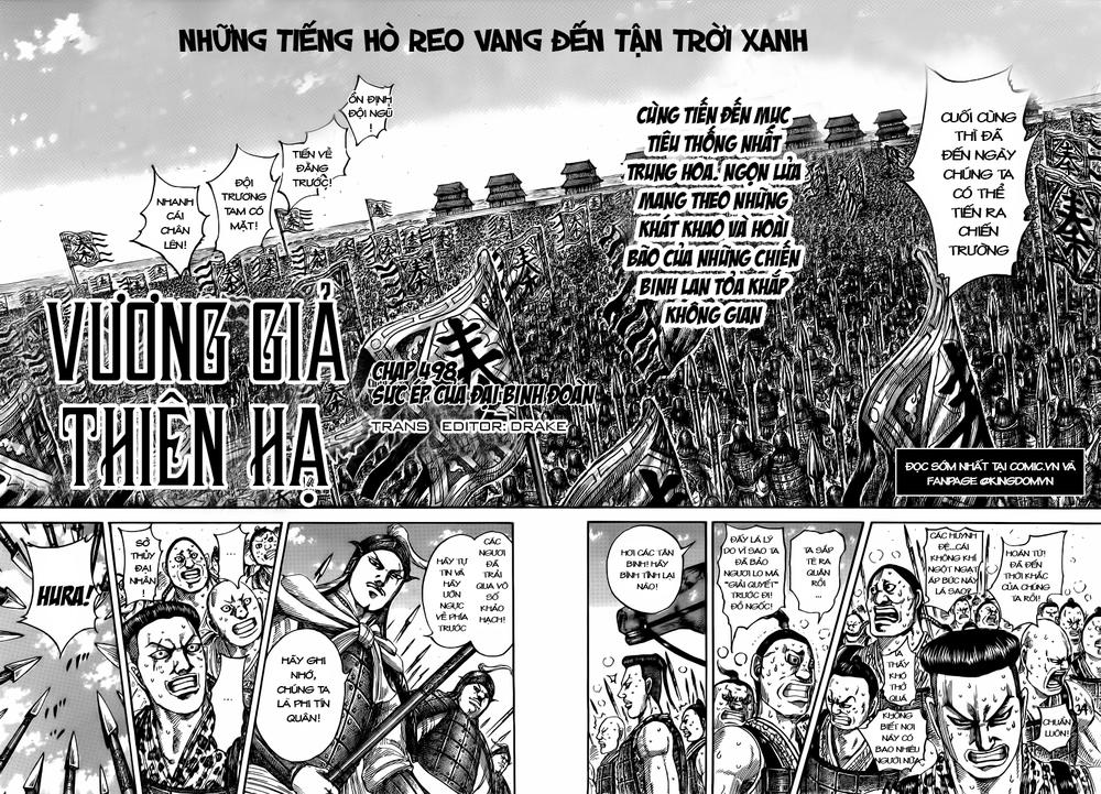 Vương Giả Thiên Hạ Chap 498 - Next Chap 499