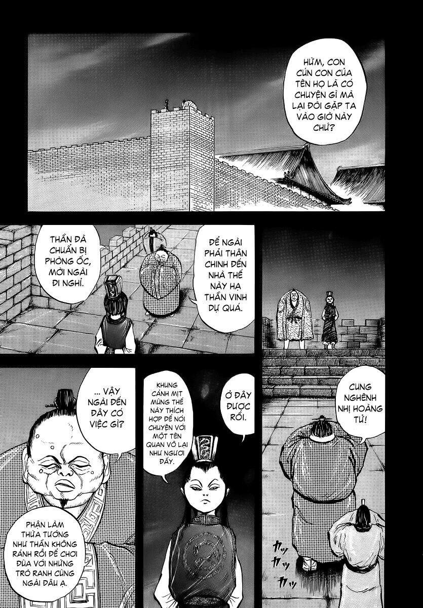 Vương Giả Thiên Hạ Chap 5 - Next Chap 6