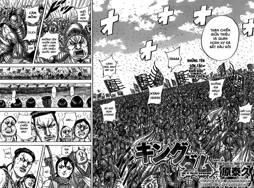 Vương Giả Thiên Hạ Chap 504 - Next Chap 505