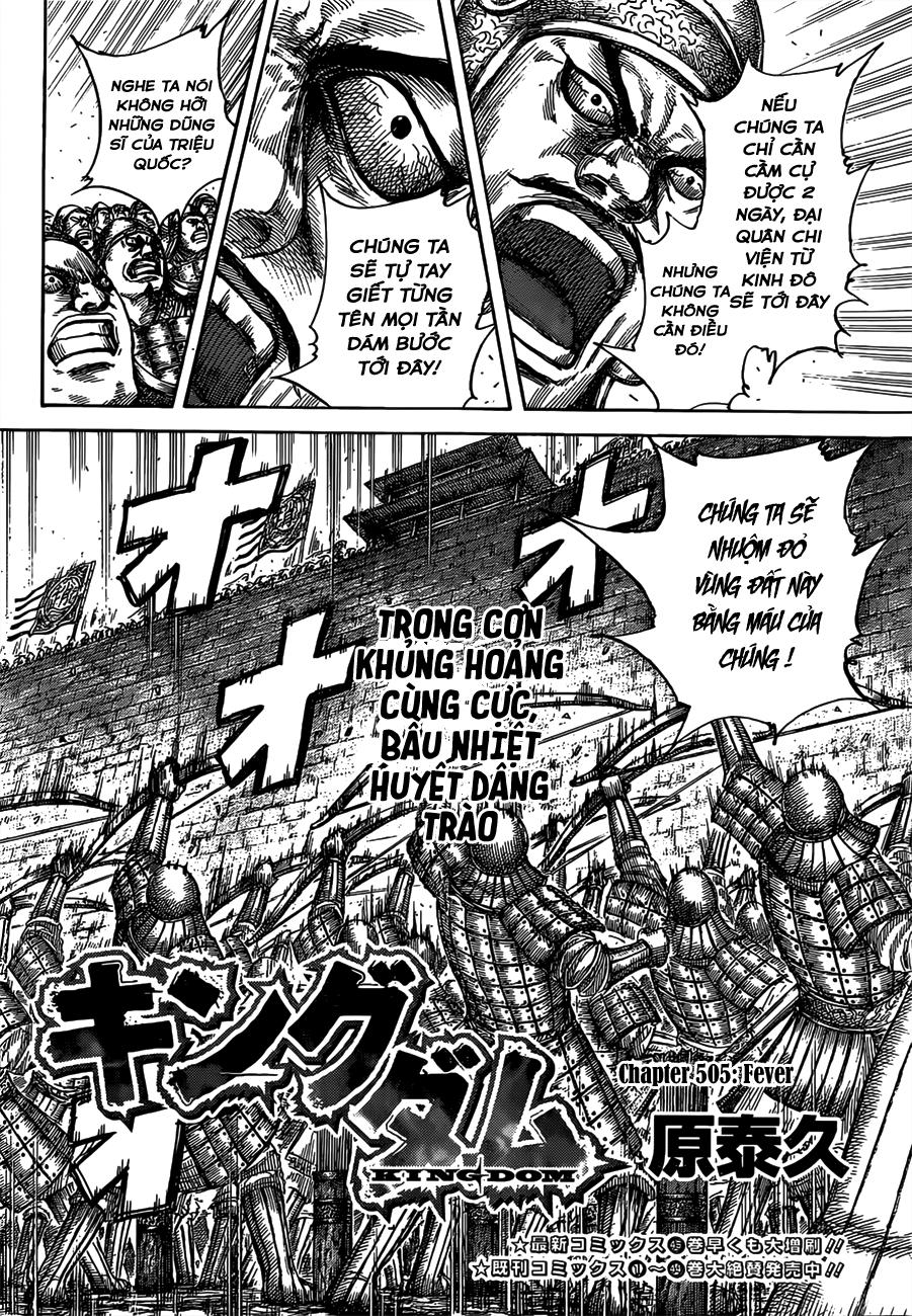 Vương Giả Thiên Hạ Chap 505 - Next Chap 506