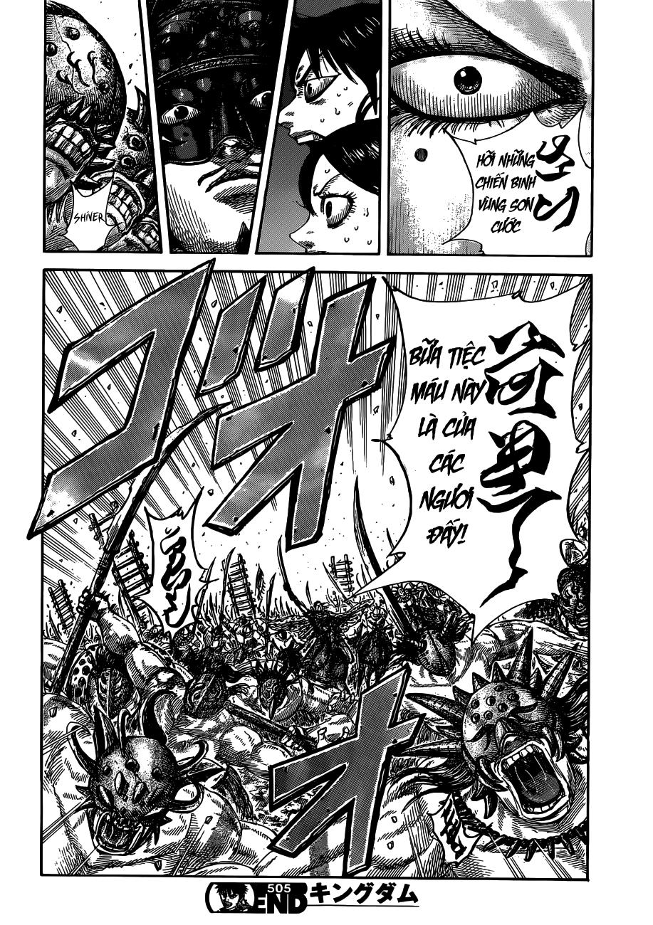 Vương Giả Thiên Hạ Chap 505 - Next Chap 506