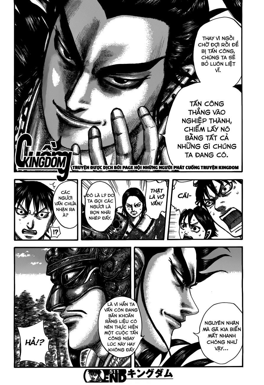Vương Giả Thiên Hạ Chap 511 - Next Chap 512