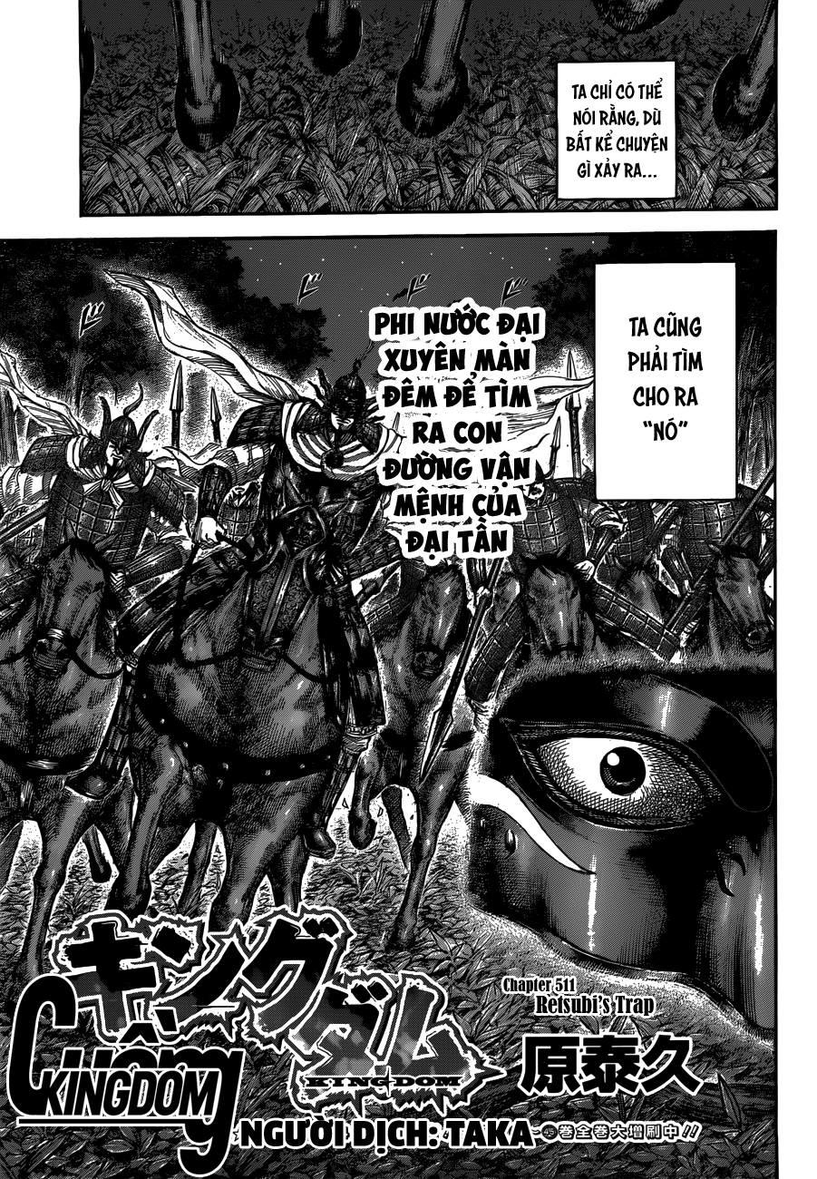 Vương Giả Thiên Hạ Chap 511 - Next Chap 512