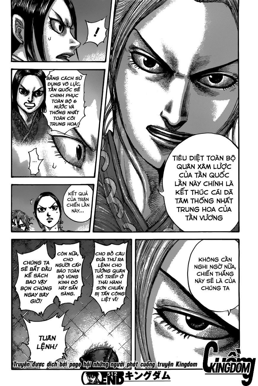 Vương Giả Thiên Hạ Chap 512 - Next Chap 513