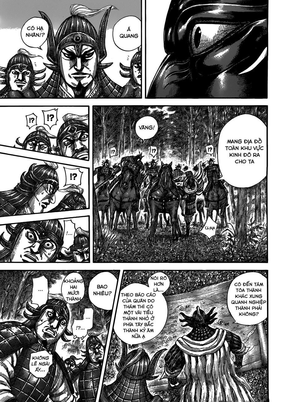 Vương Giả Thiên Hạ Chap 512 - Next Chap 513