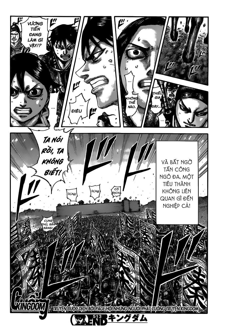 Vương Giả Thiên Hạ Chap 513 - Next Chap 514