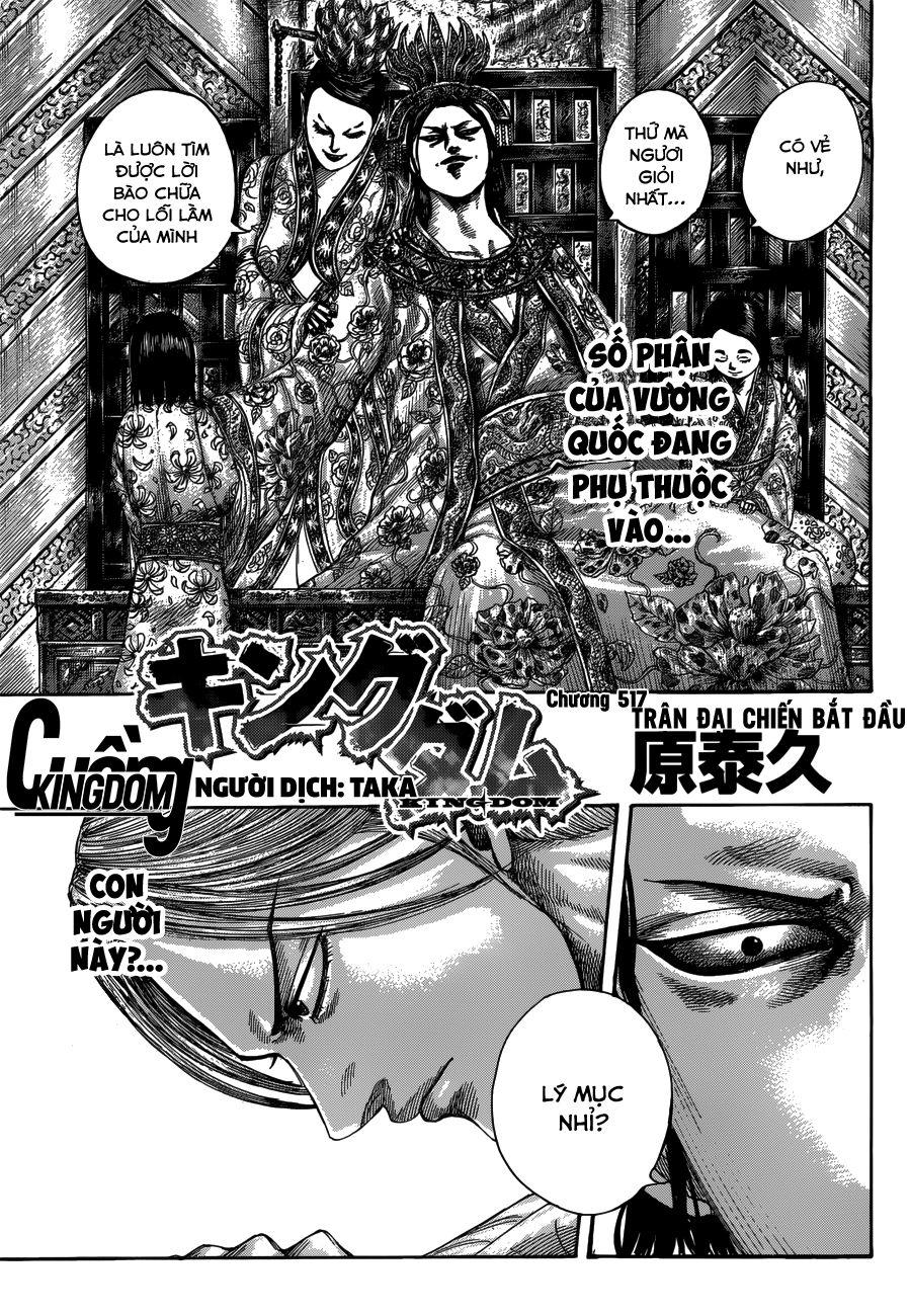Vương Giả Thiên Hạ Chap 517 - Next Chap 518