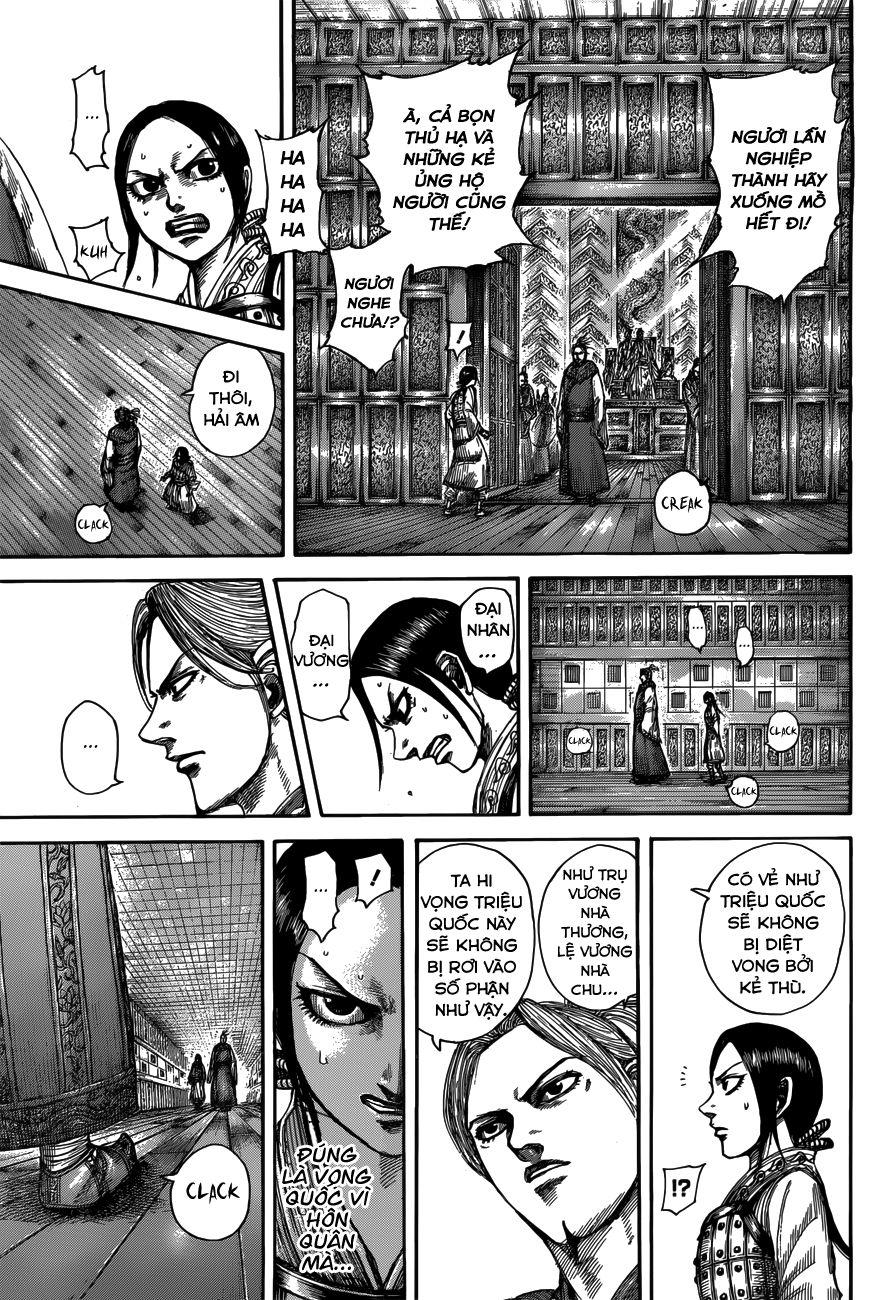 Vương Giả Thiên Hạ Chap 517 - Next Chap 518