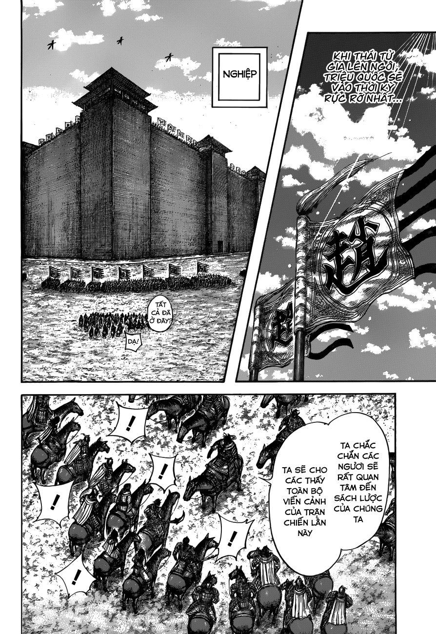 Vương Giả Thiên Hạ Chap 517 - Next Chap 518