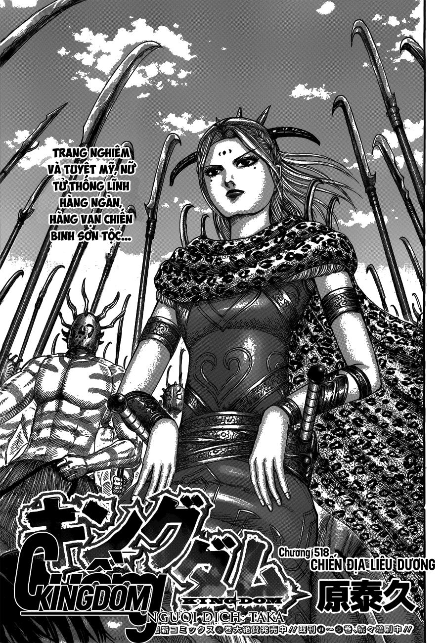 Vương Giả Thiên Hạ Chap 518 - Next Chap 519