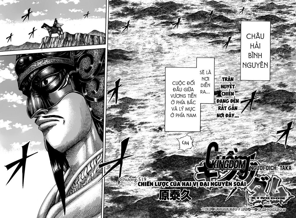 Vương Giả Thiên Hạ Chap 519 - Next Chap 520