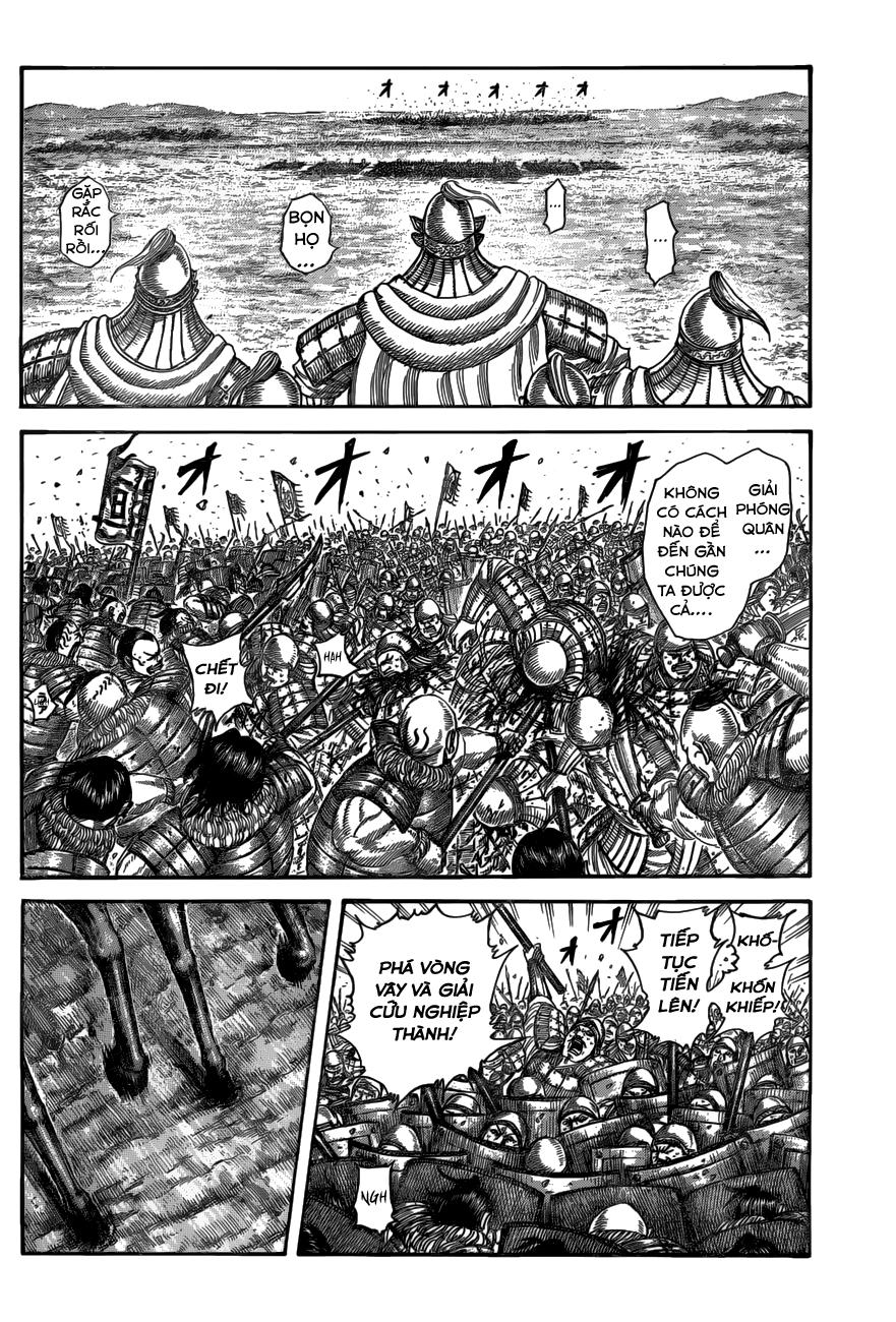 Vương Giả Thiên Hạ Chap 519 - Next Chap 520