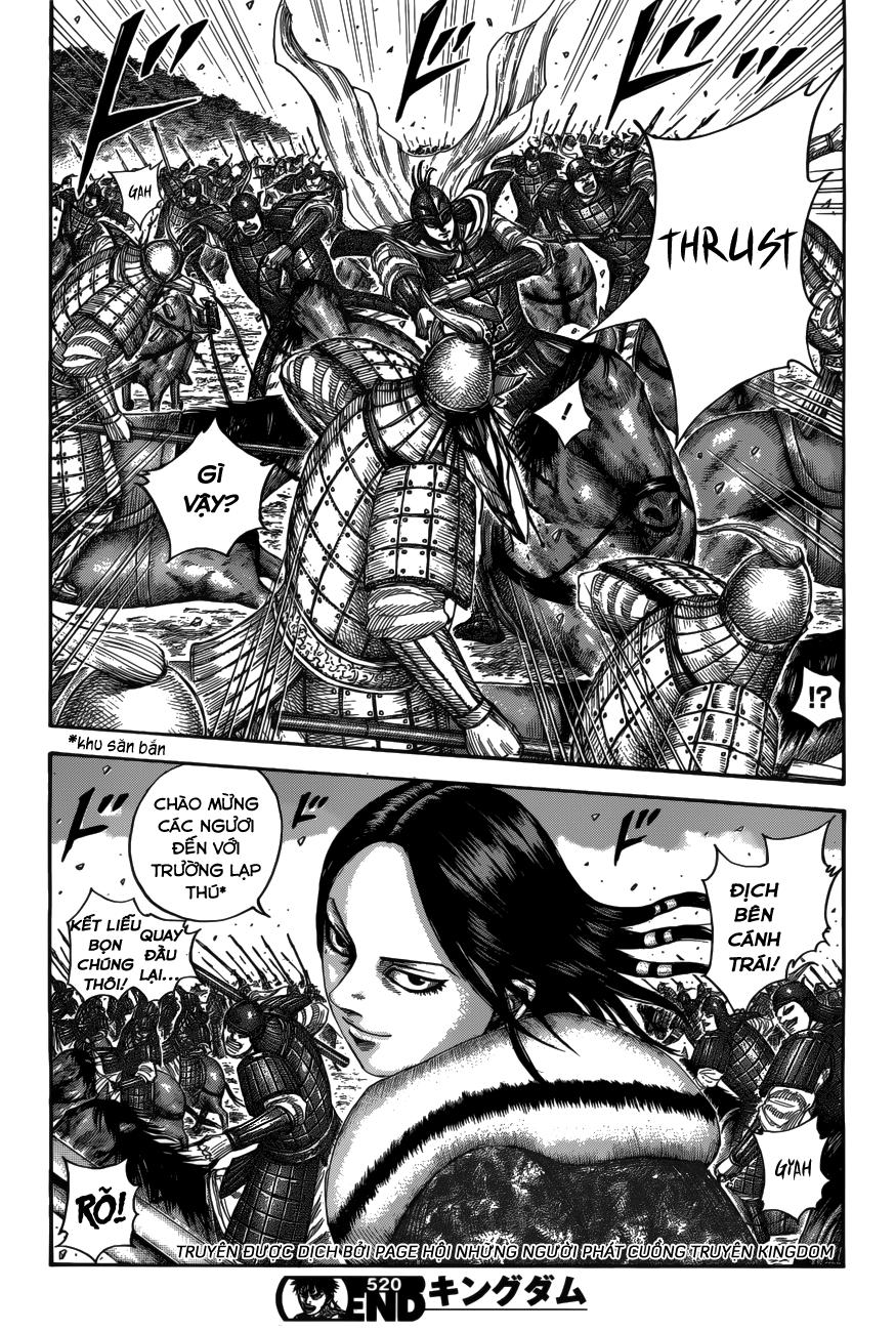 Vương Giả Thiên Hạ Chap 520 - Next Chap 521