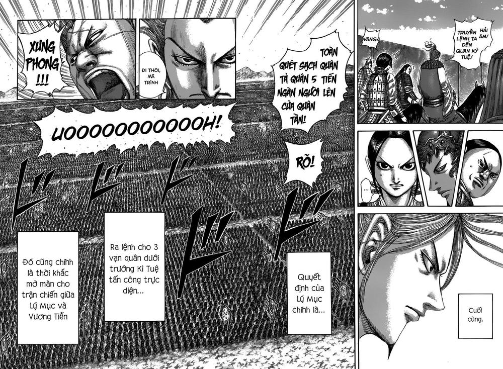 Vương Giả Thiên Hạ Chap 520 - Next Chap 521