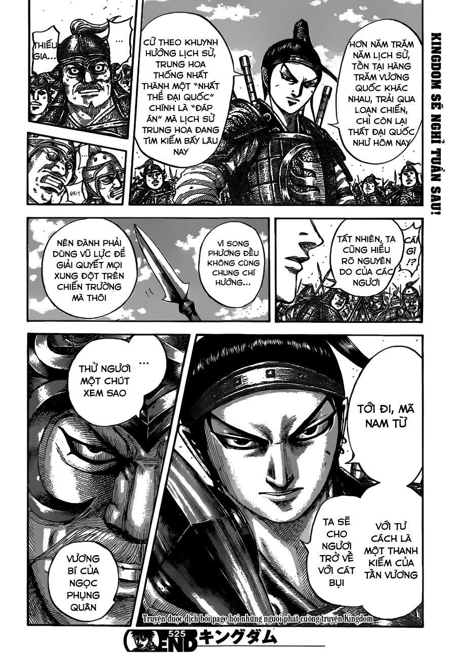 Vương Giả Thiên Hạ Chap 525 - Next Chap 526