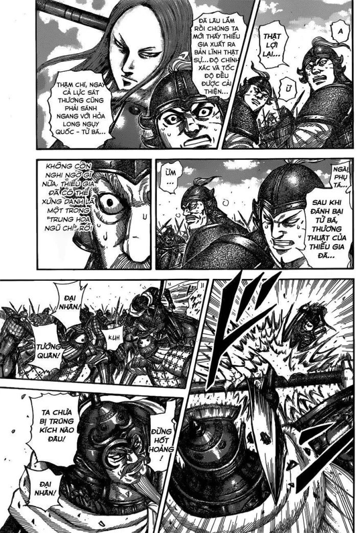Vương Giả Thiên Hạ Chap 526 - Next Chap 527