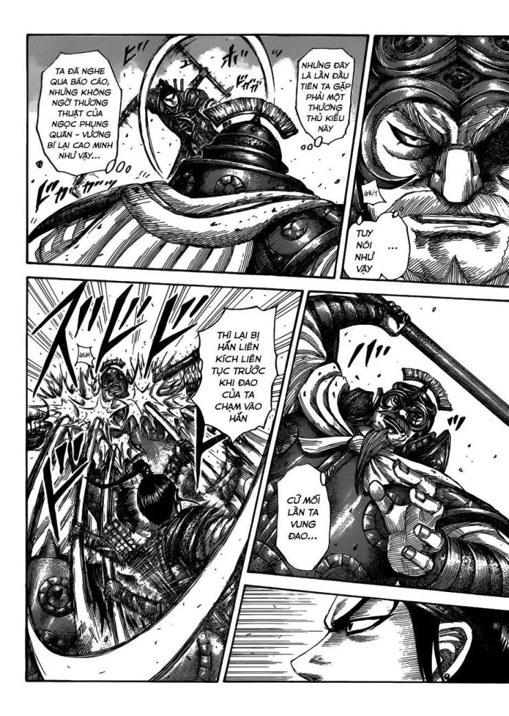 Vương Giả Thiên Hạ Chap 526 - Next Chap 527