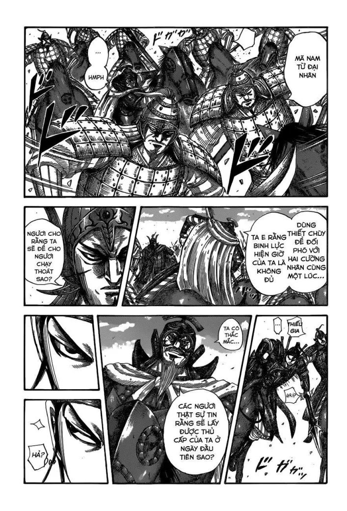 Vương Giả Thiên Hạ Chap 526 - Next Chap 527