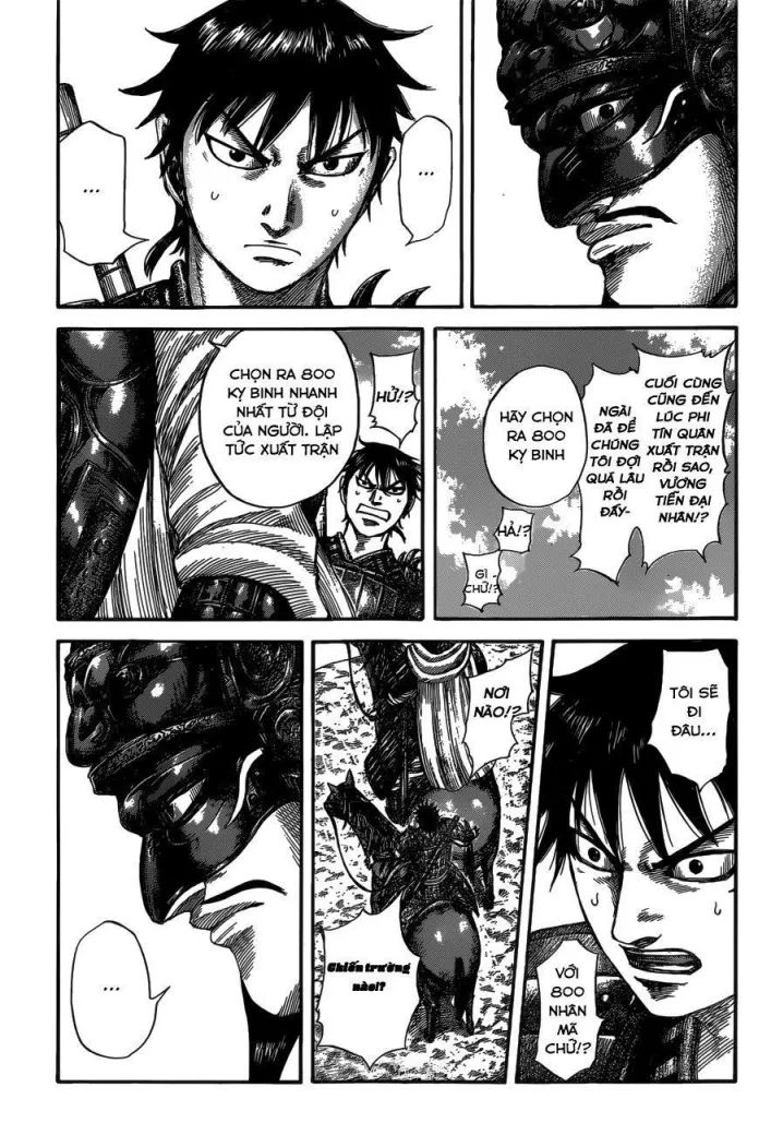 Vương Giả Thiên Hạ Chap 526 - Next Chap 527