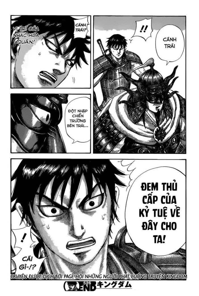 Vương Giả Thiên Hạ Chap 526 - Next Chap 527