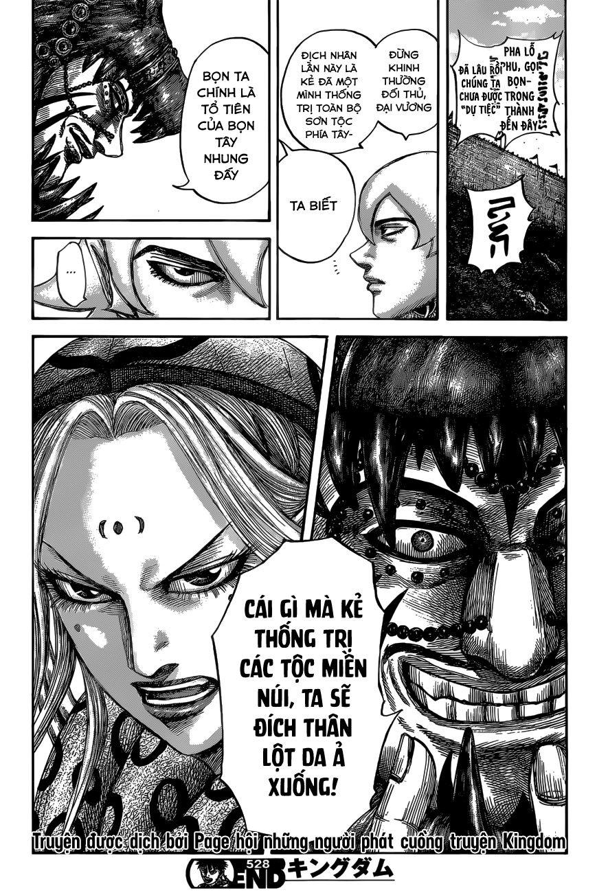 Vương Giả Thiên Hạ Chap 528 - Next Chap 529