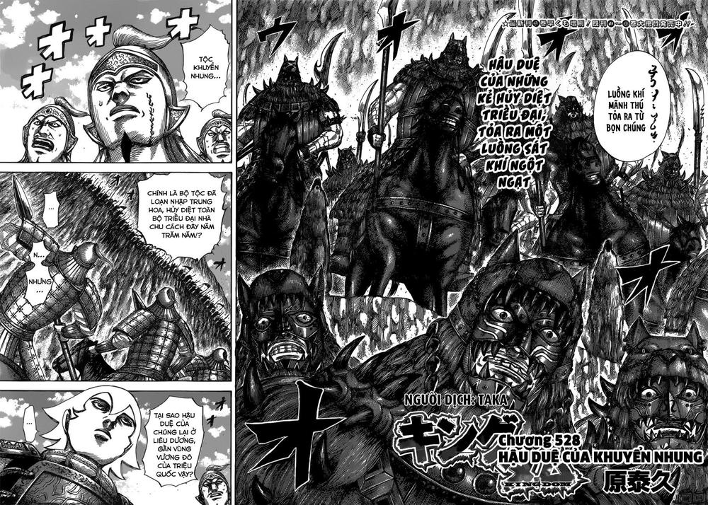 Vương Giả Thiên Hạ Chap 528 - Next Chap 529
