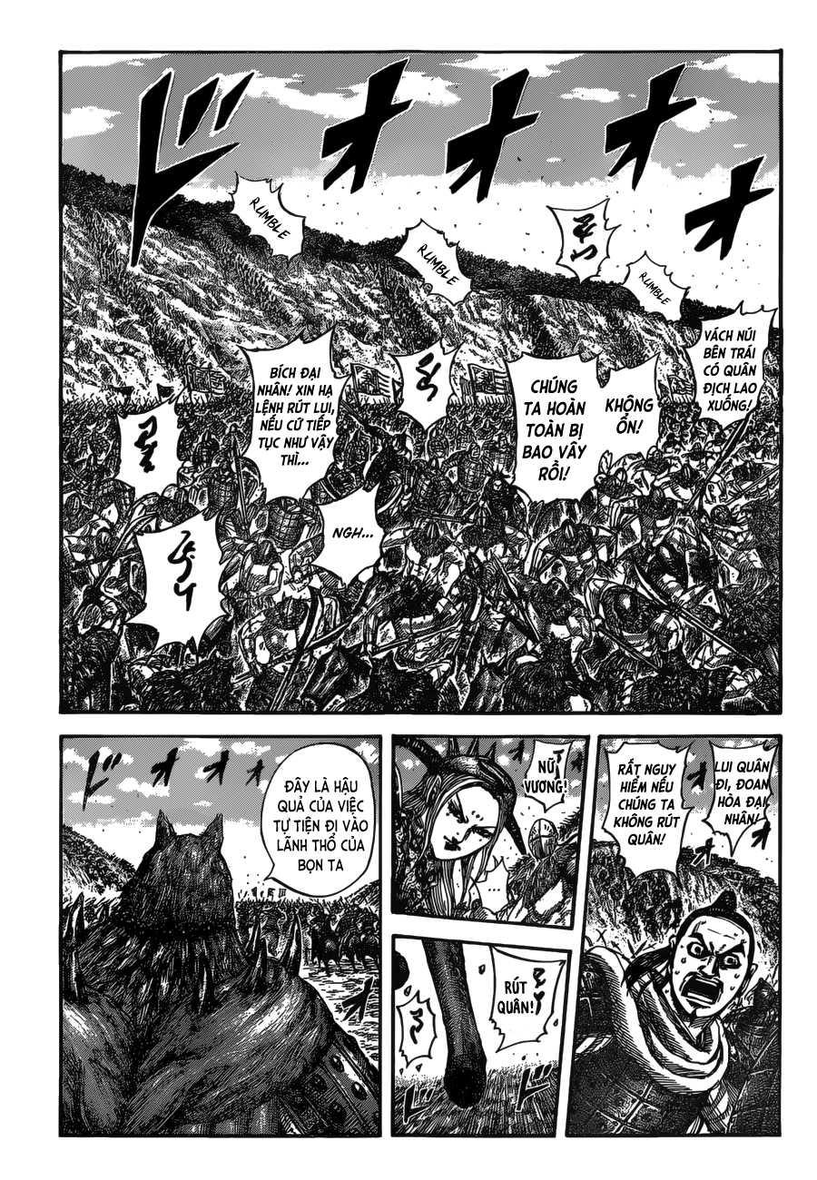 Vương Giả Thiên Hạ Chap 529 - Next Chap 530