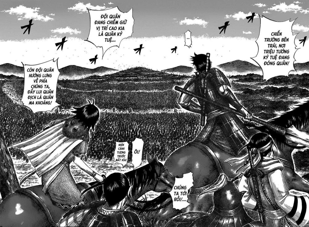 Vương Giả Thiên Hạ Chap 529 - Next Chap 530