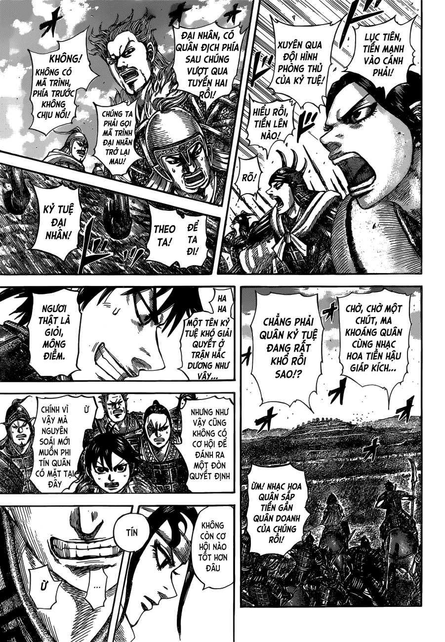 Vương Giả Thiên Hạ Chap 529 - Next Chap 530