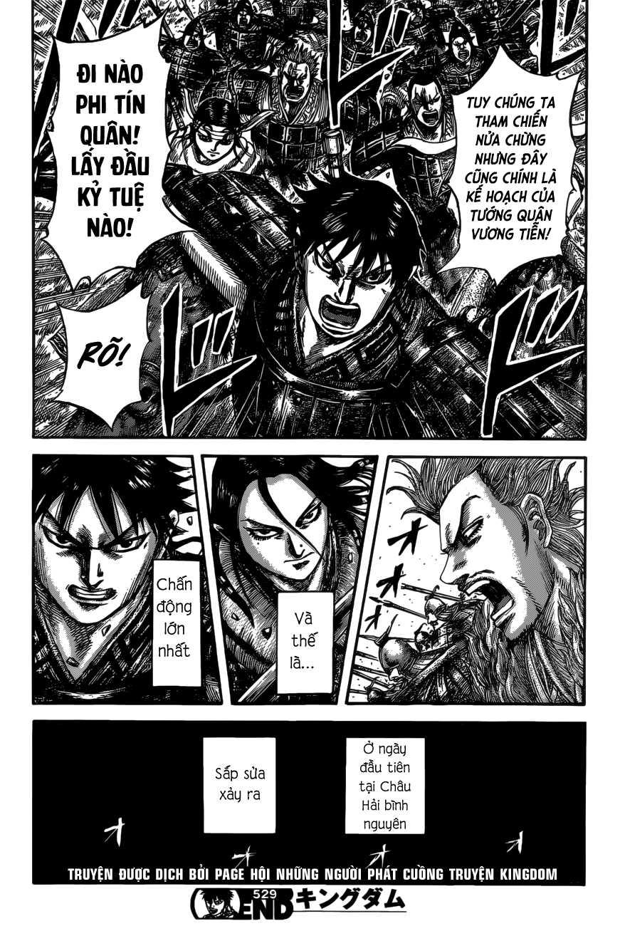 Vương Giả Thiên Hạ Chap 529 - Next Chap 530