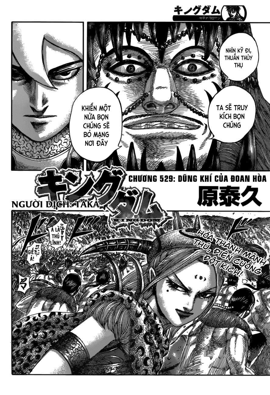 Vương Giả Thiên Hạ Chap 529 - Next Chap 530