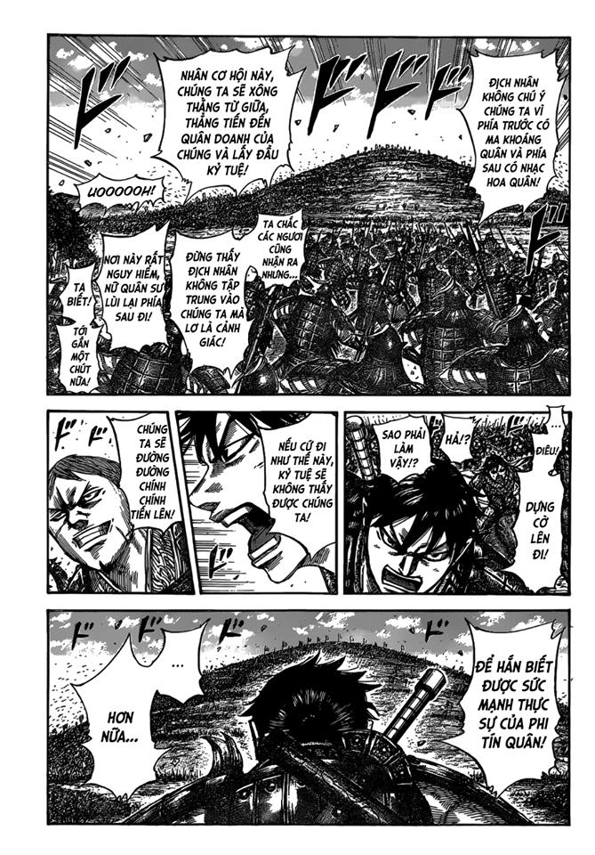 Vương Giả Thiên Hạ Chap 530 - Next Chap 531
