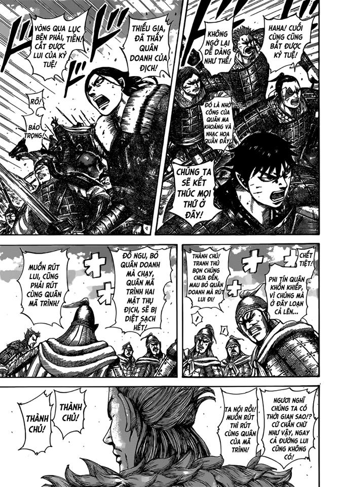 Vương Giả Thiên Hạ Chap 530 - Next Chap 531