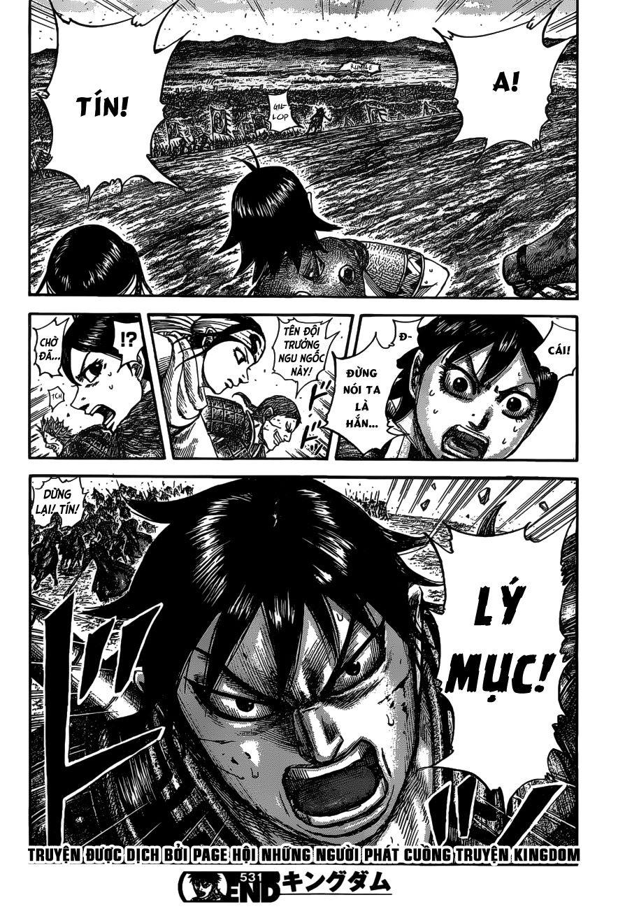 Vương Giả Thiên Hạ Chap 531 - Next Chap 532