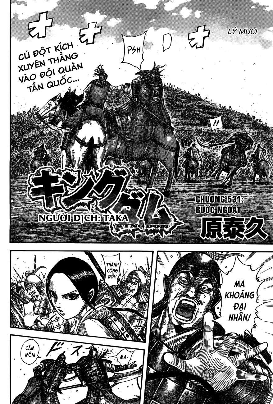 Vương Giả Thiên Hạ Chap 531 - Next Chap 532