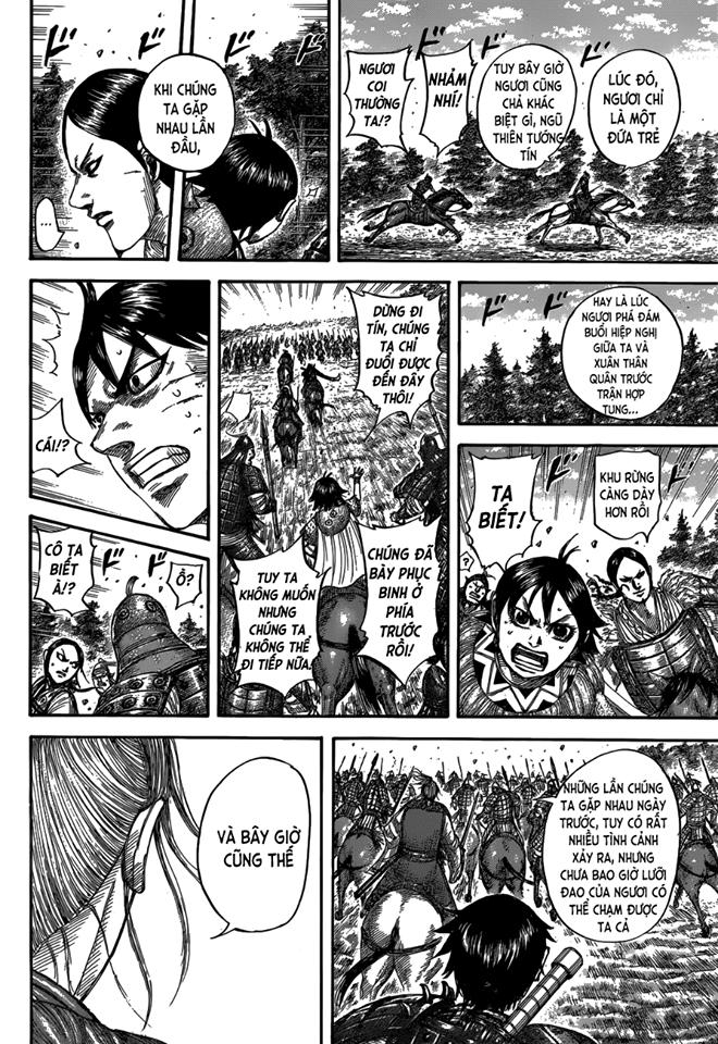 Vương Giả Thiên Hạ Chap 532 - Next Chap 533