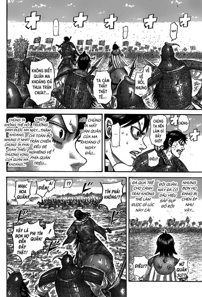 Vương Giả Thiên Hạ Chap 532 - Next Chap 533