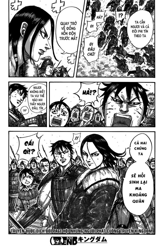 Vương Giả Thiên Hạ Chap 532 - Next Chap 533
