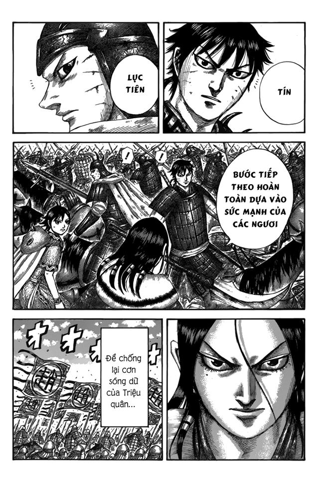Vương Giả Thiên Hạ Chap 533 - Next Chap 534