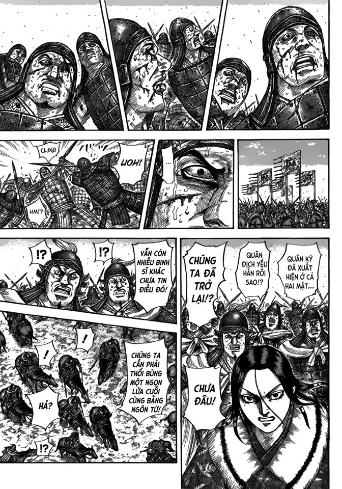 Vương Giả Thiên Hạ Chap 533 - Next Chap 534