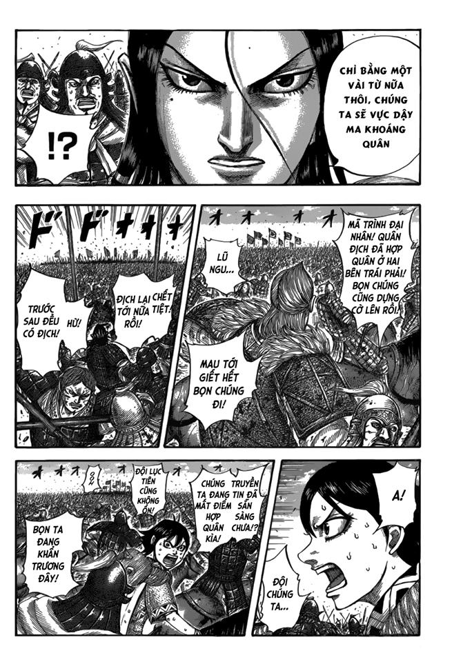 Vương Giả Thiên Hạ Chap 533 - Next Chap 534