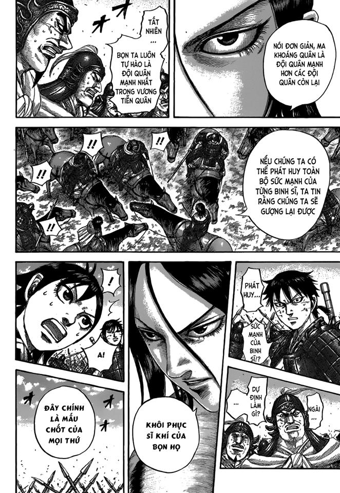 Vương Giả Thiên Hạ Chap 533 - Next Chap 534