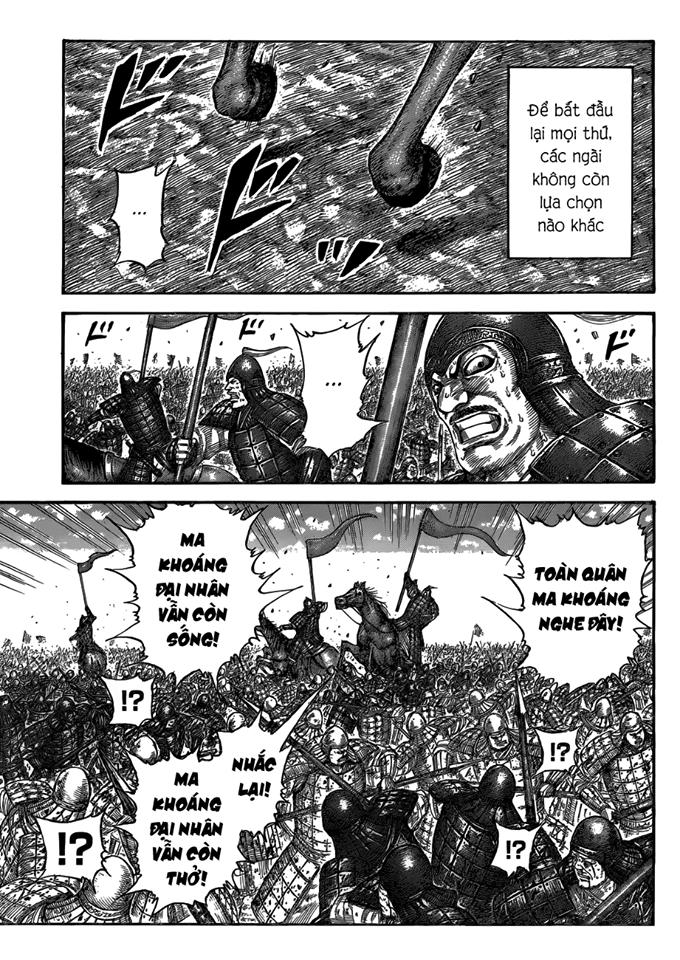 Vương Giả Thiên Hạ Chap 533 - Next Chap 534